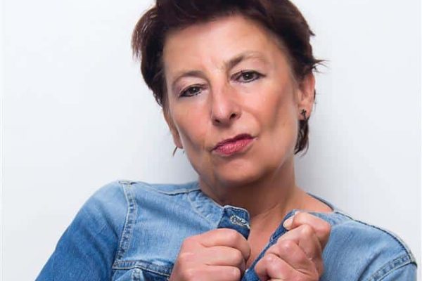 SM Oma steht auf Schmerzen beim Fetisch Sex